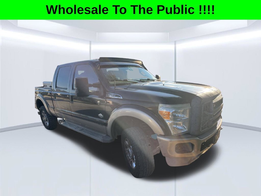 Used 2013 Brown Ford King Ranch image 2
