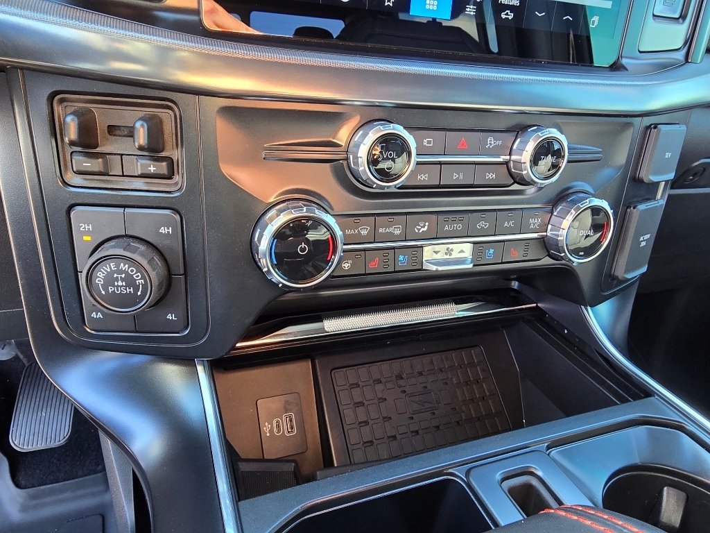 Used 2025 Agate Black Metallic Ford Raptor image 21