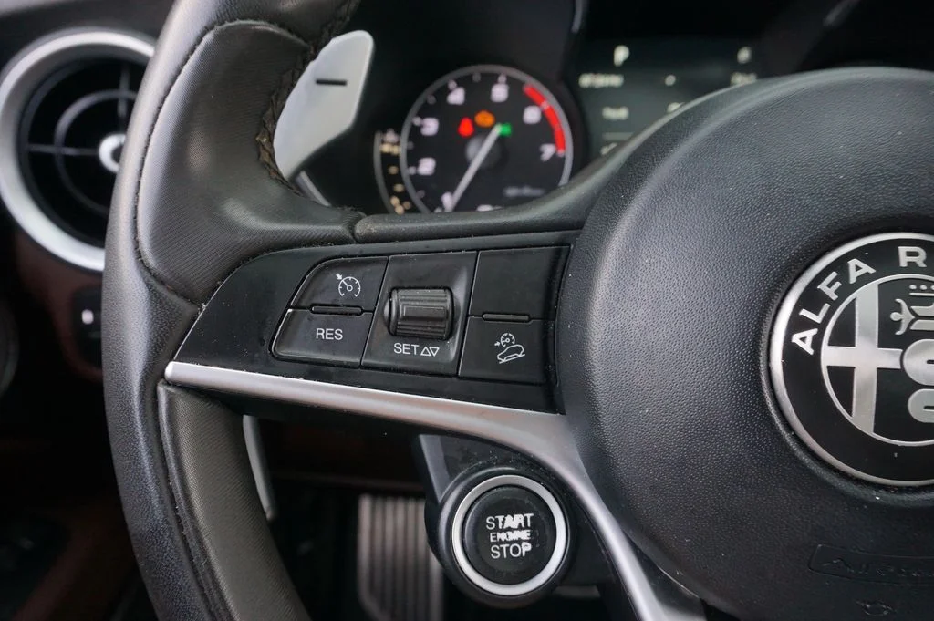 Used 2018 Black Alfa Romeo Ti image 21
