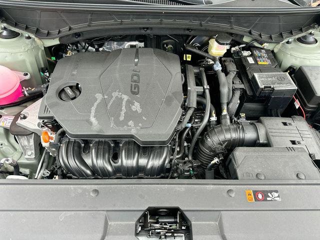 New 2026 Green Hyundai SEL AWD image 19
