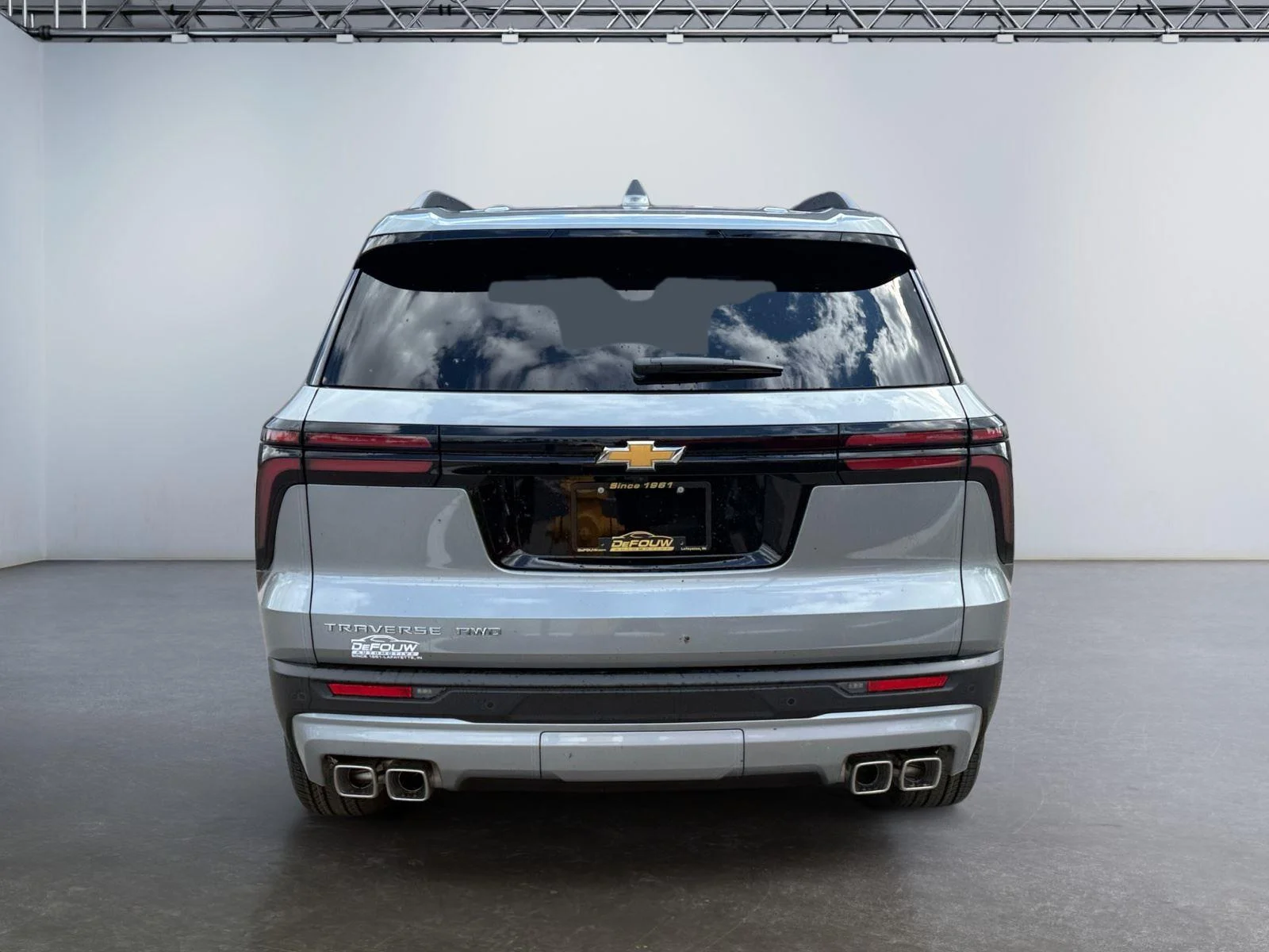 New 2026 Sterling Gray Metallic Chevrolet LT image 4