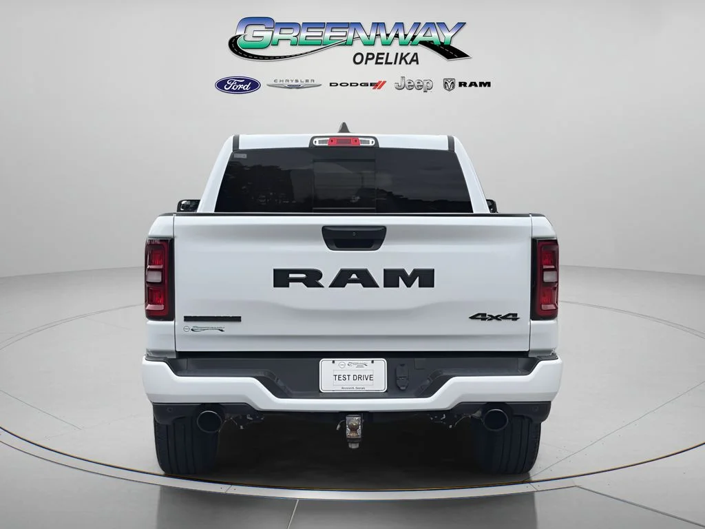 Used 2025 Bright White Clearcoat Ram Big Horn/Lone Star image 5