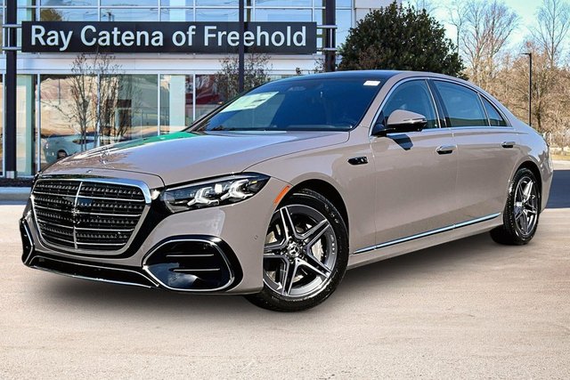 2027 Mercedes-Benz S-Class S 500