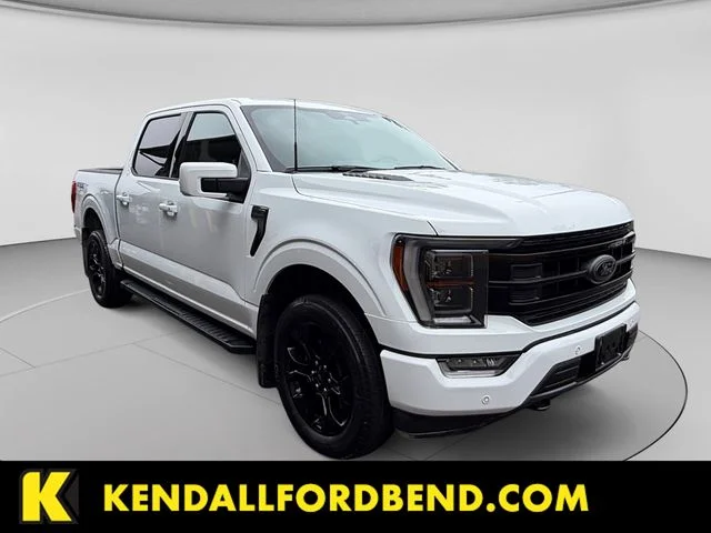 Used 2023 White Ford Lariat image 7
