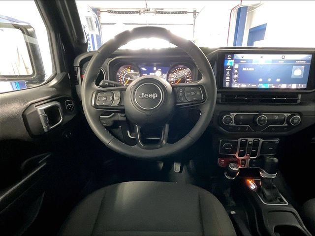 Used 2026 Black Clearcoat Jeep Rubicon image 16
