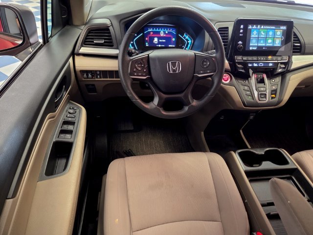 Used 2023 Red Honda EX image 12