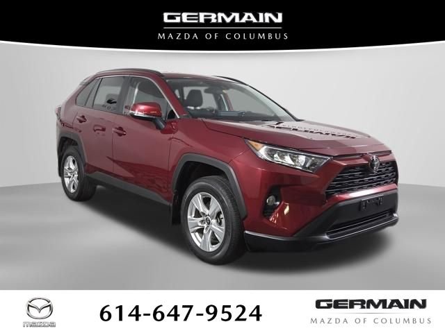 Used 2020 Red Toyota XLE image 5