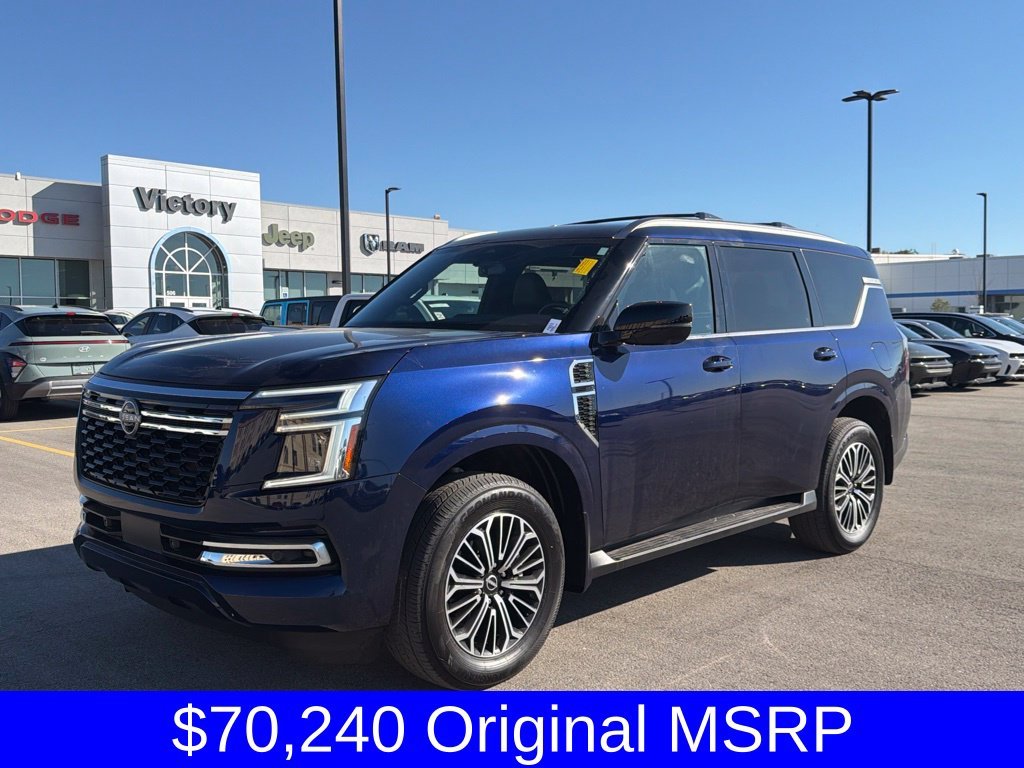 2025 Nissan Armada