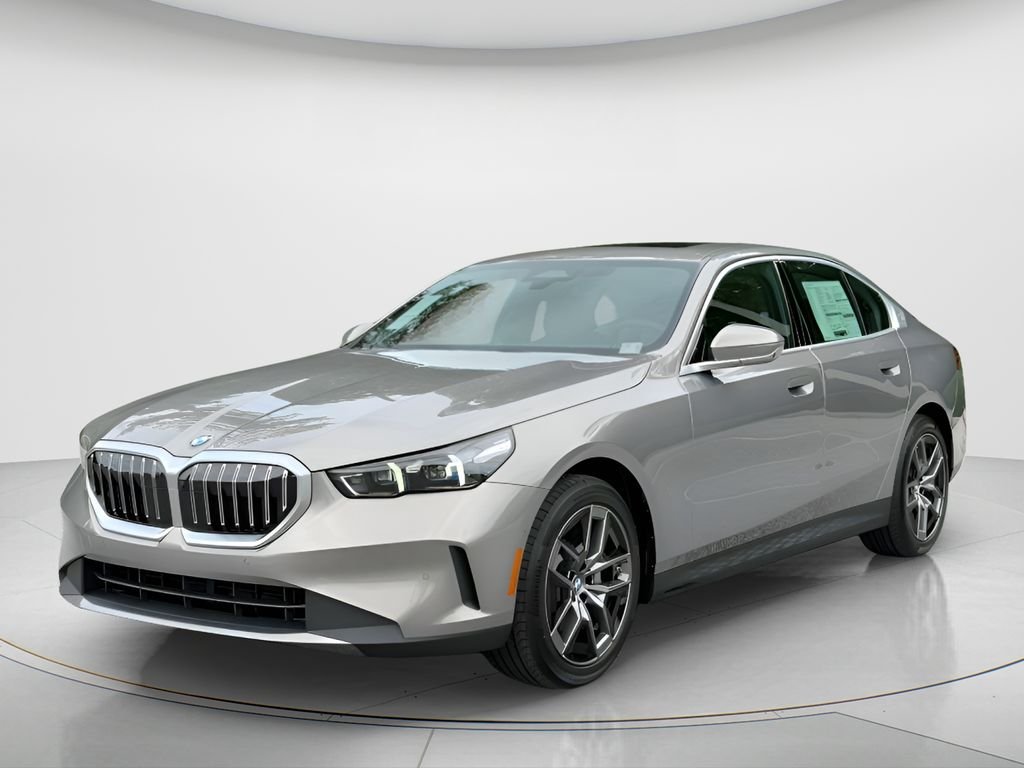 New 2027 Oxide Grey Metallic BMW 530i image 1