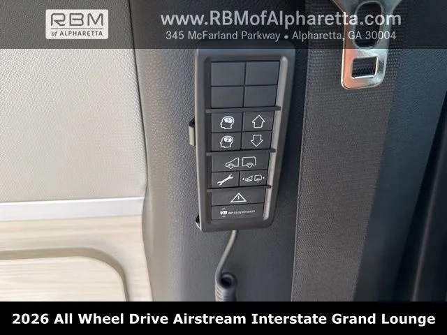 New 2026 Silver Airstream All Wheel Drive image 32