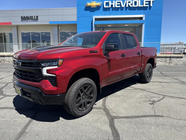 2026 Chevrolet Silverado 1500 LT Trail Boss