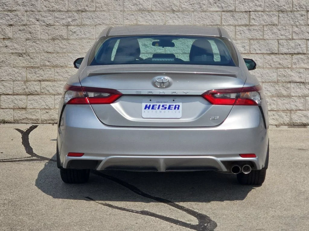 Used 2024 Silver Toyota SE image 12