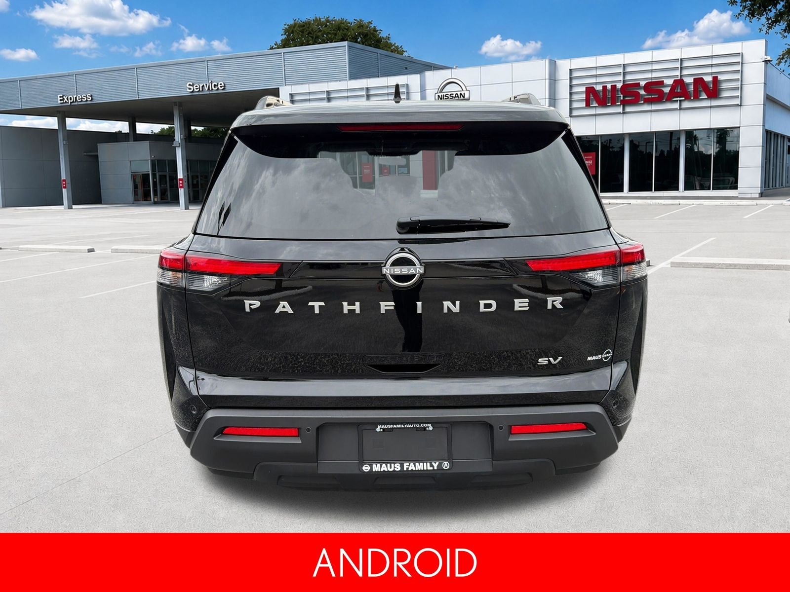 Certified Used 2024 Black Nissan SV image 4