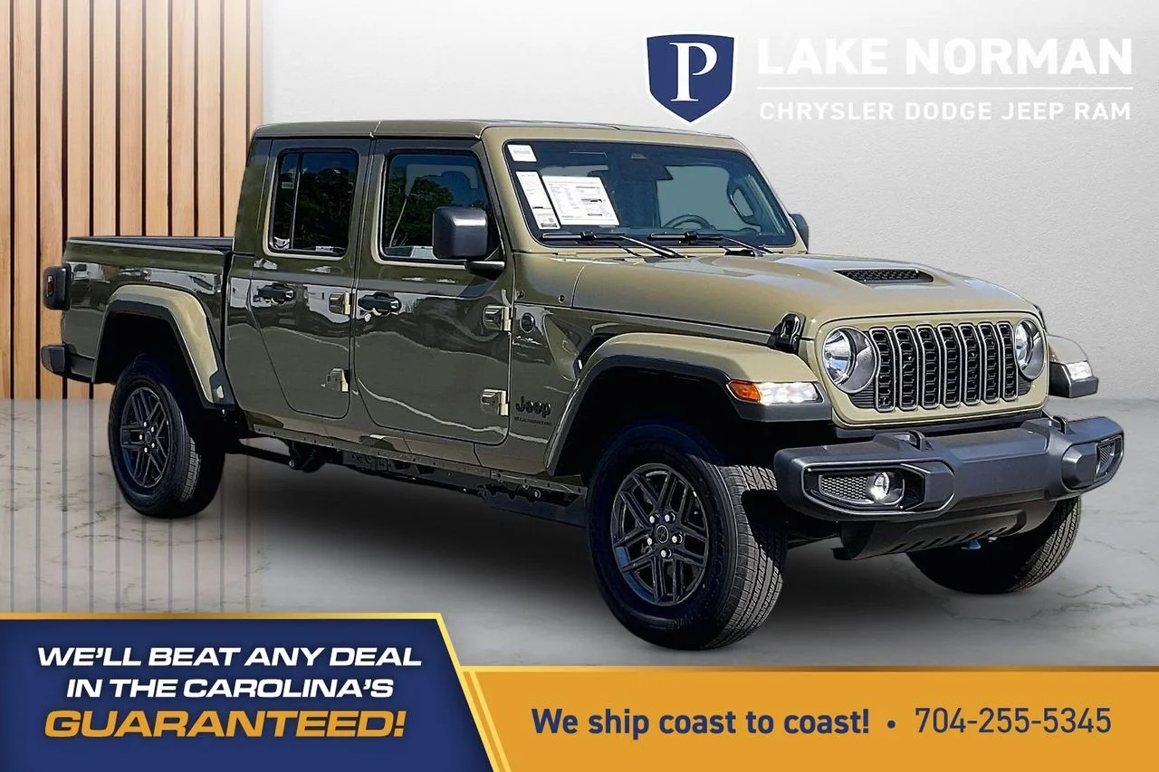 2026 Jeep Gladiator Sport S Auto's photo