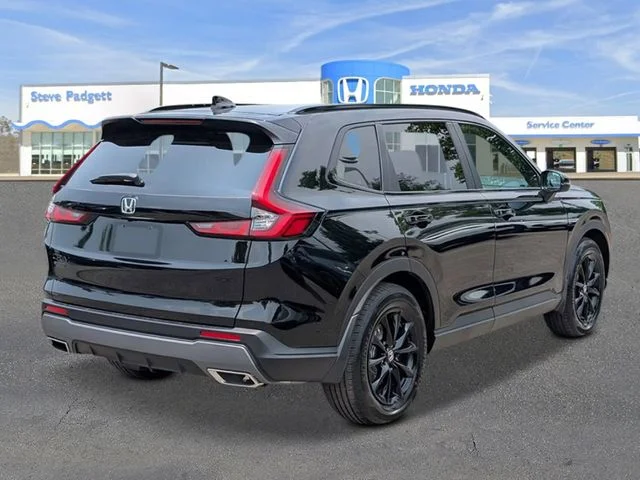 New 2026 Crystal Black Pearl Honda Sport image 6