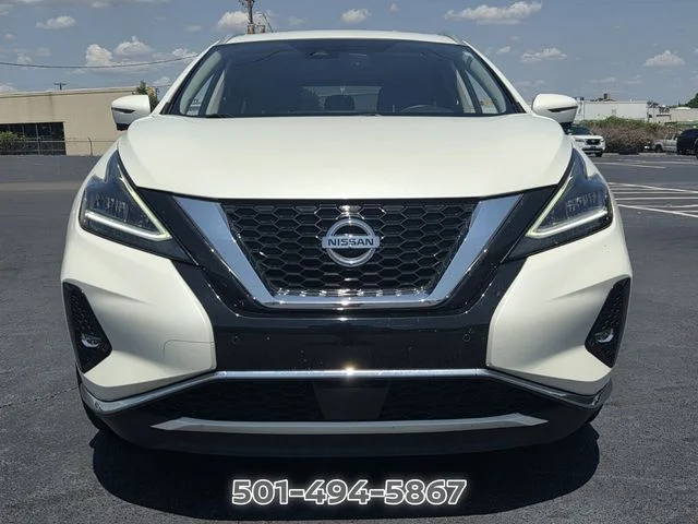 Used 2021 White Nissan SL image 8