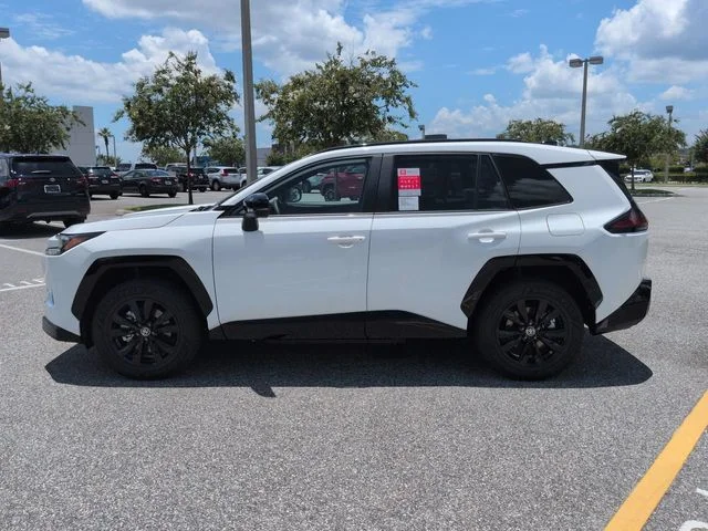New 2026 Ice Cap Toyota SE image 7