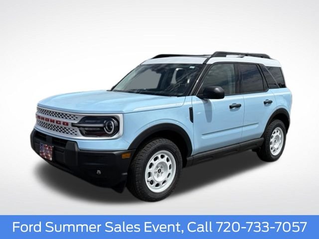 2026 Ford Bronco Sport Heritage