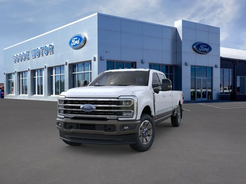 New 2026 Star White Metallic Tri-Coat Ford F-350® King Ranch® image 24