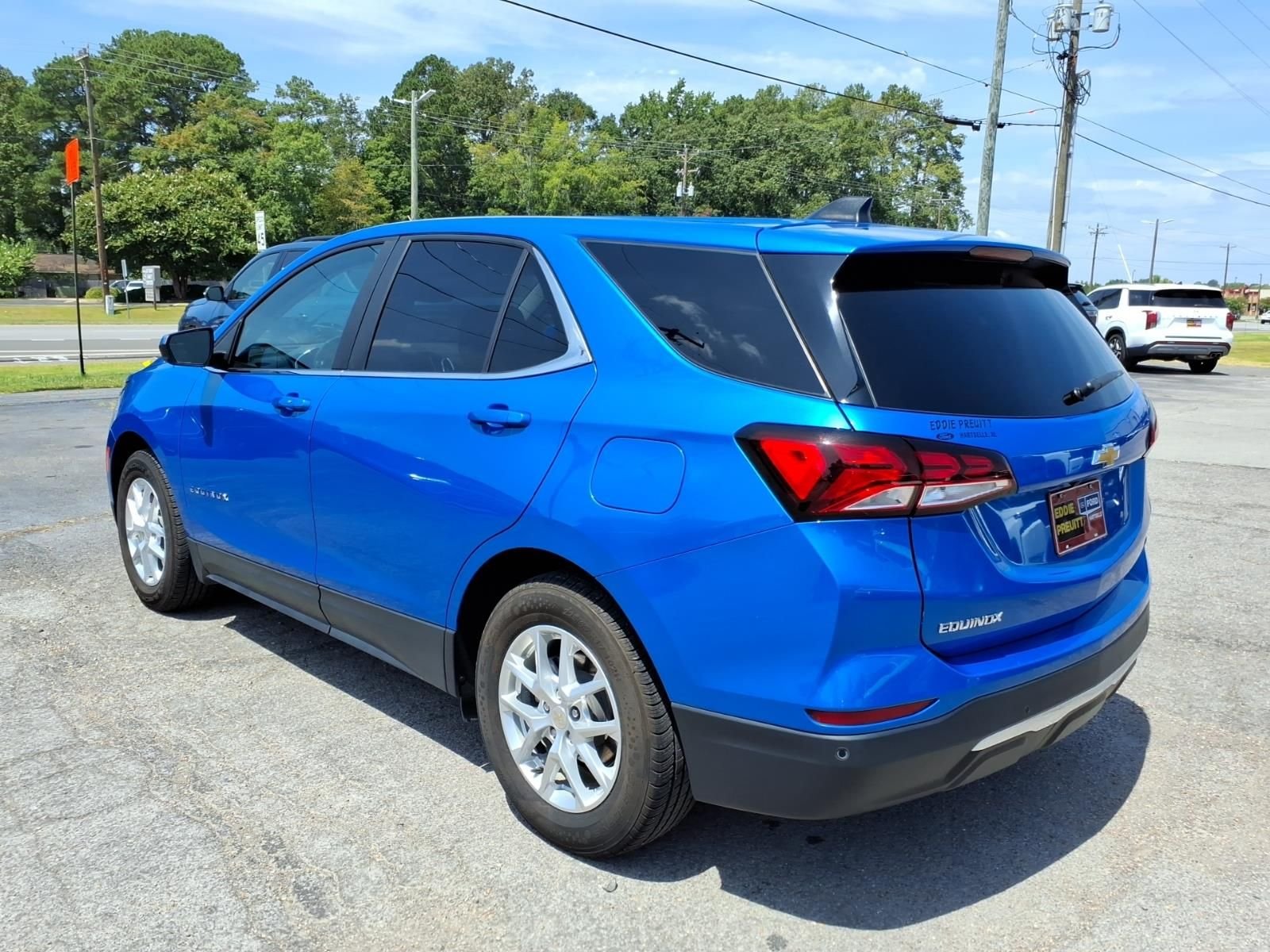 Used 2024 Blue Chevrolet LT image 3