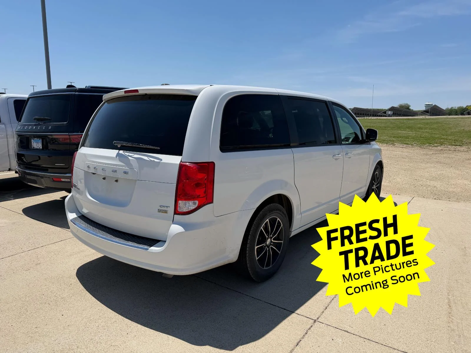 Used 2019 White Knuckle Clearcoat Dodge GT image 4