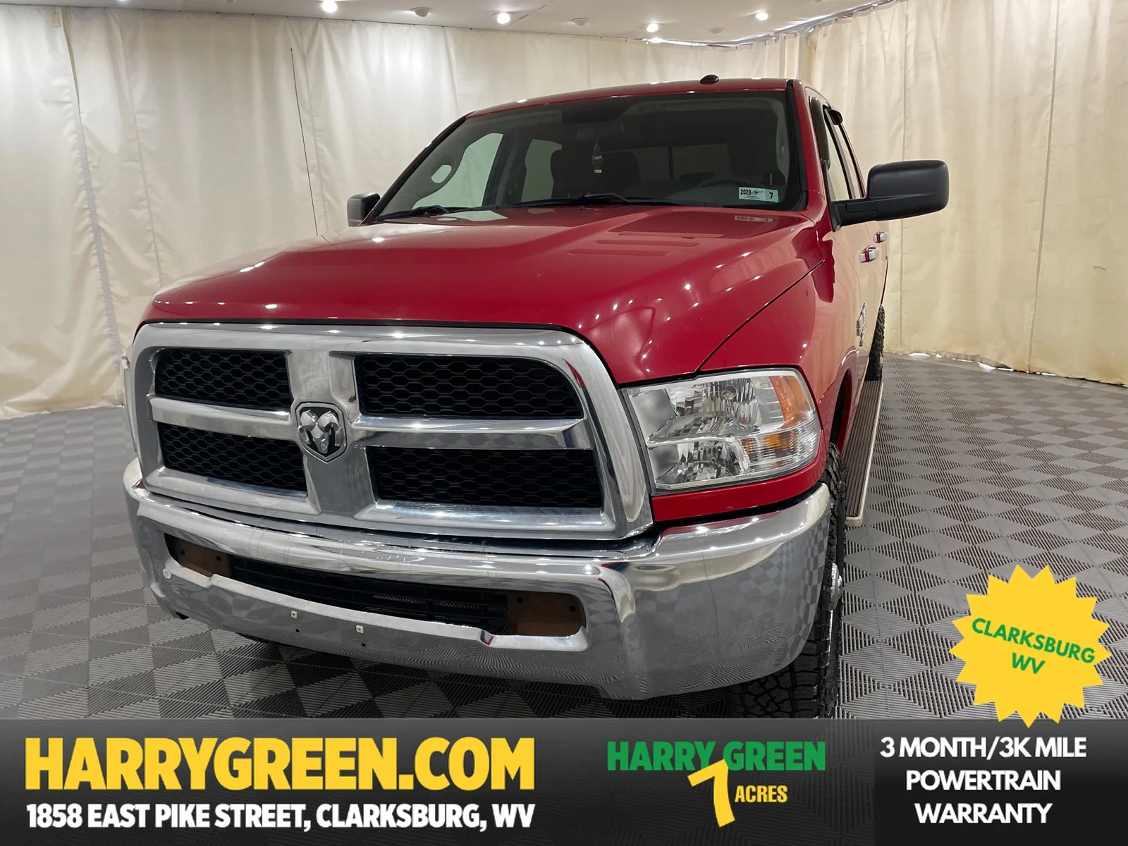 2018 RAM 2500 Pickup SLT