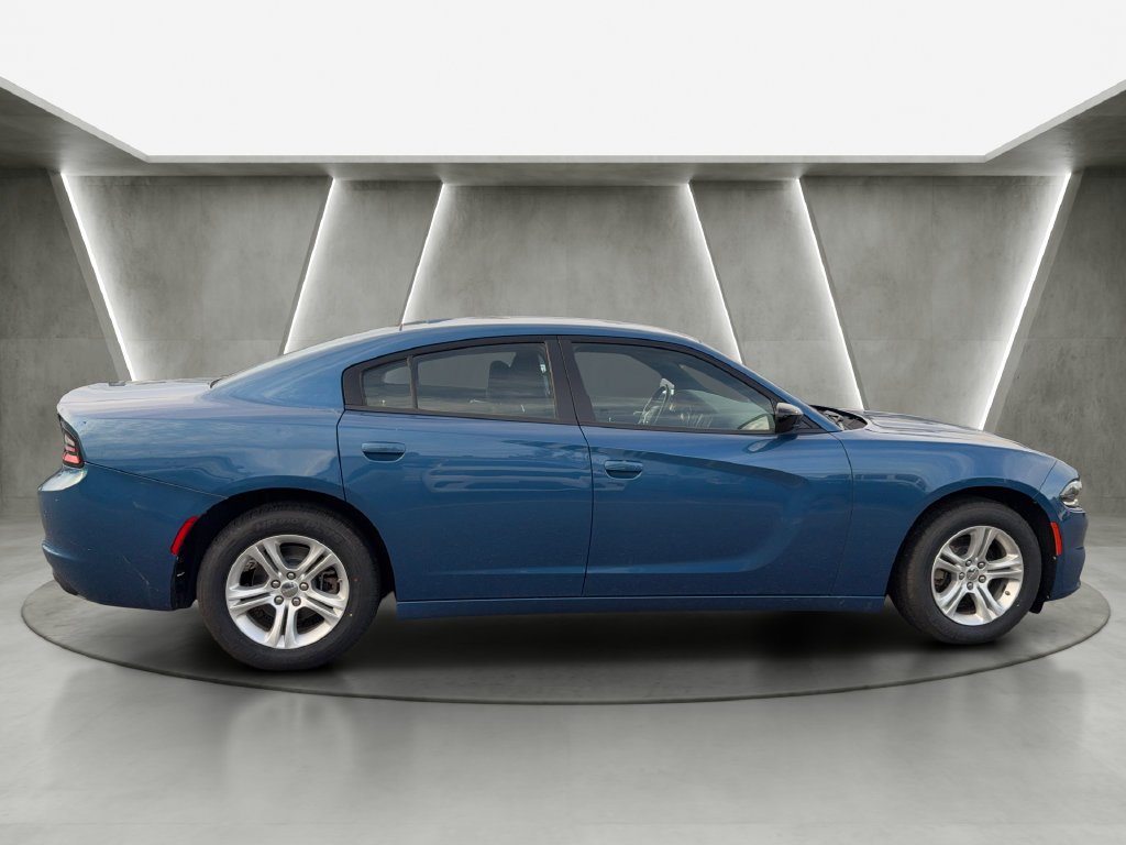 Used 2023 Blue Dodge SXT image 8
