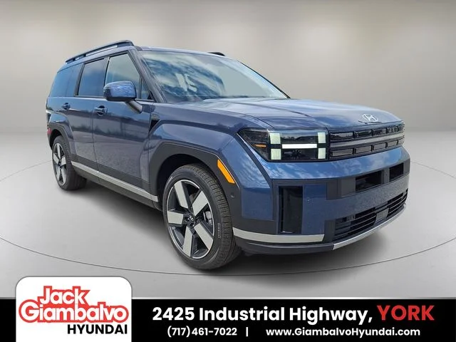 New 2027 Blue Hyundai Limited image 1