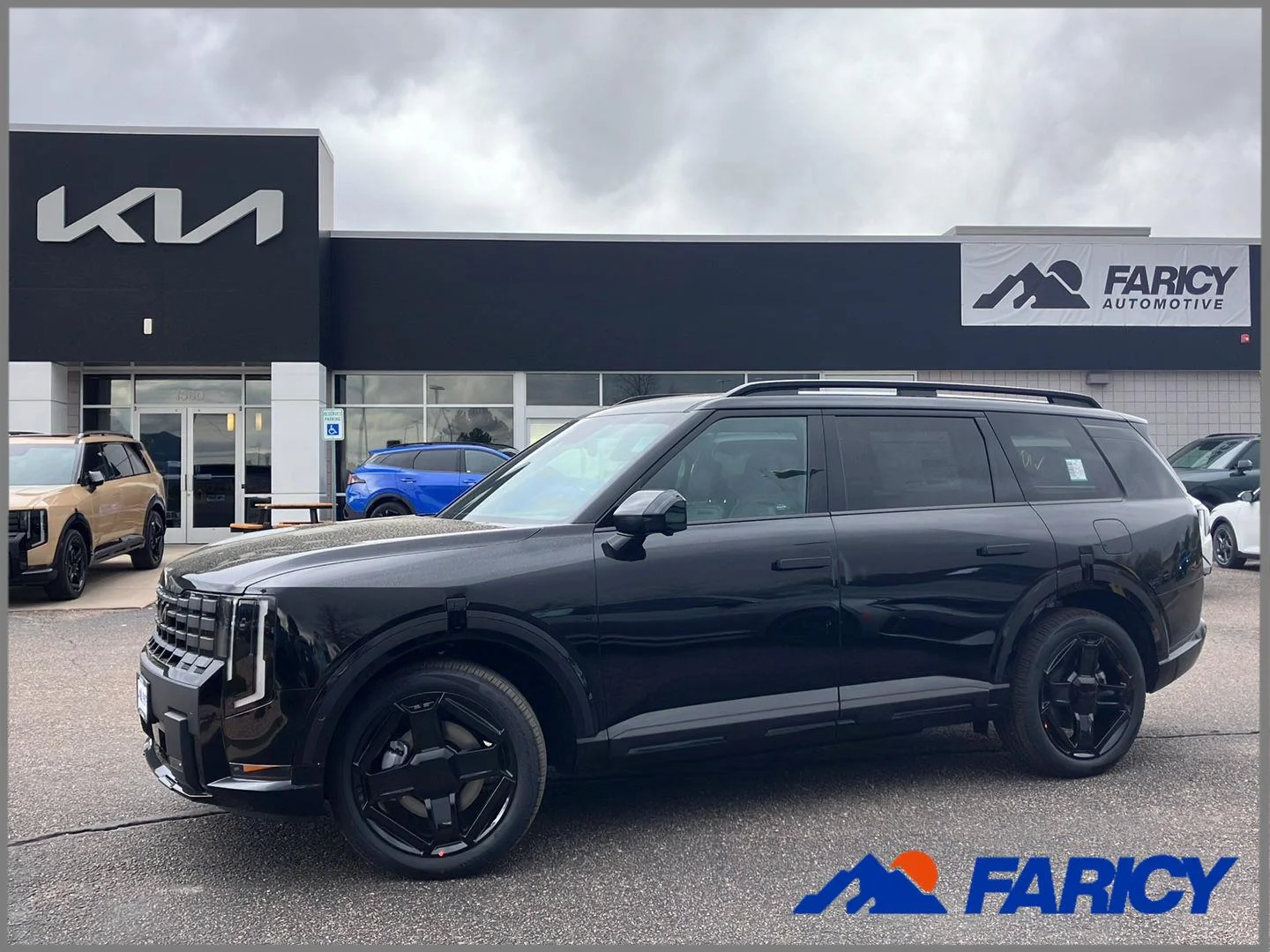 2027 Kia Telluride X-Line SX HEV AWD's photo
