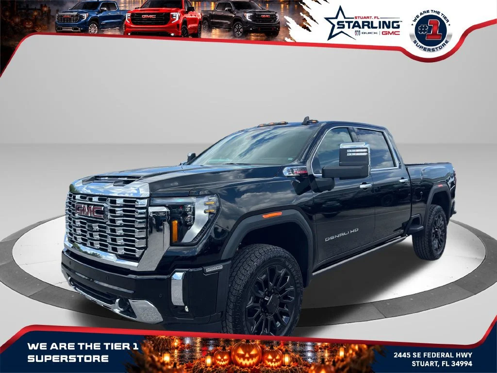 New 2026 Onyx Black GMC Denali image 1