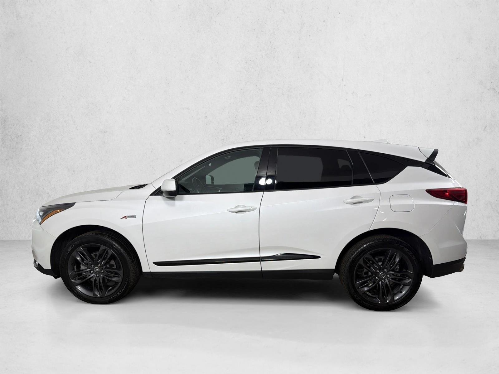 Used 2023 Platinum White Pea Acura w/A-Spec Package image 8