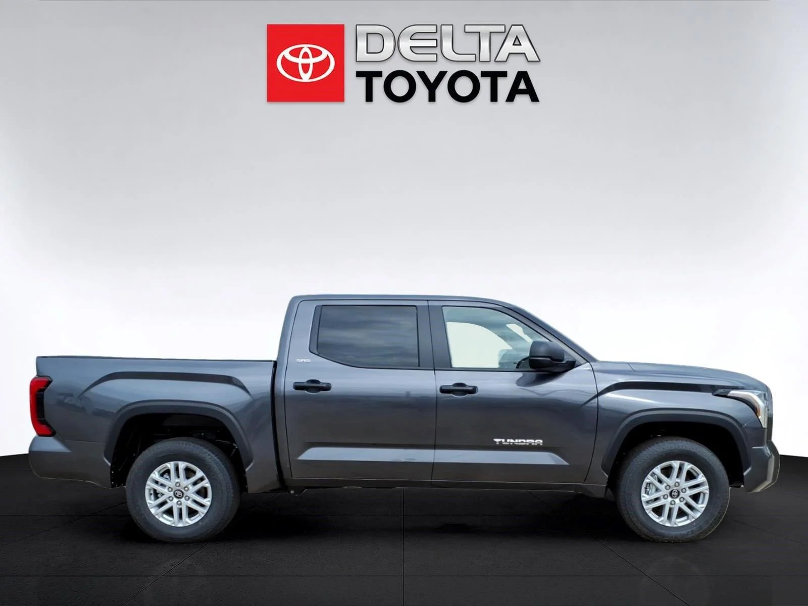 New 2026 Magnetic Gray Metallic Toyota SR5 image 6