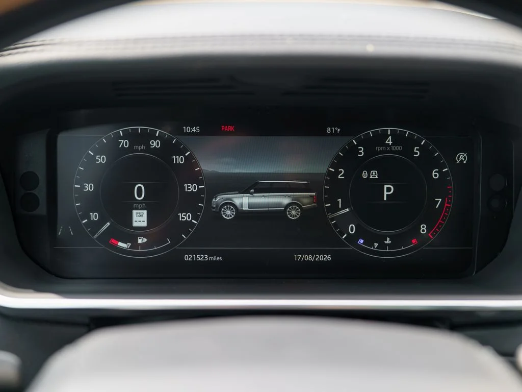 Used 2019  Land Rover 3.0L V6 Supercharged HSE image 24