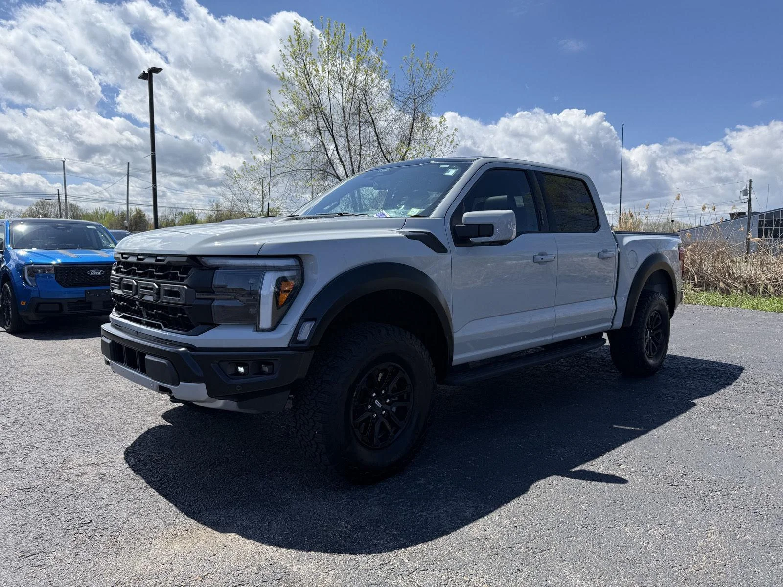 Used 2024 Avalanche Gray Ford Raptor image 20