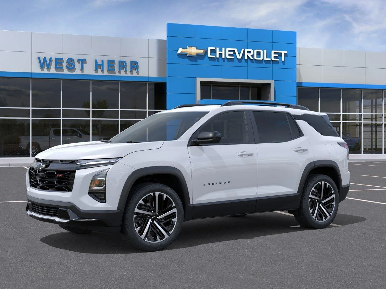 New 2027 Polar White Tricoat Chevrolet RS image 2