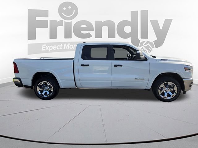 New 2026 Bright White Clear-Coat Exterior Paint RAM Big Horn/Lone Star image 5