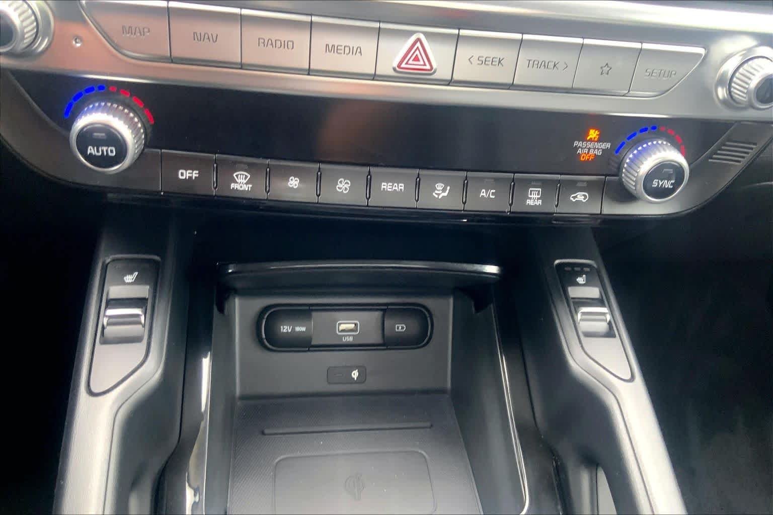 Used 2022 Gravity Grey Kia S image 31