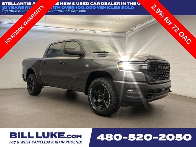 2026 RAM 1500 2026 RAM 1500 Warlock Crew Cab