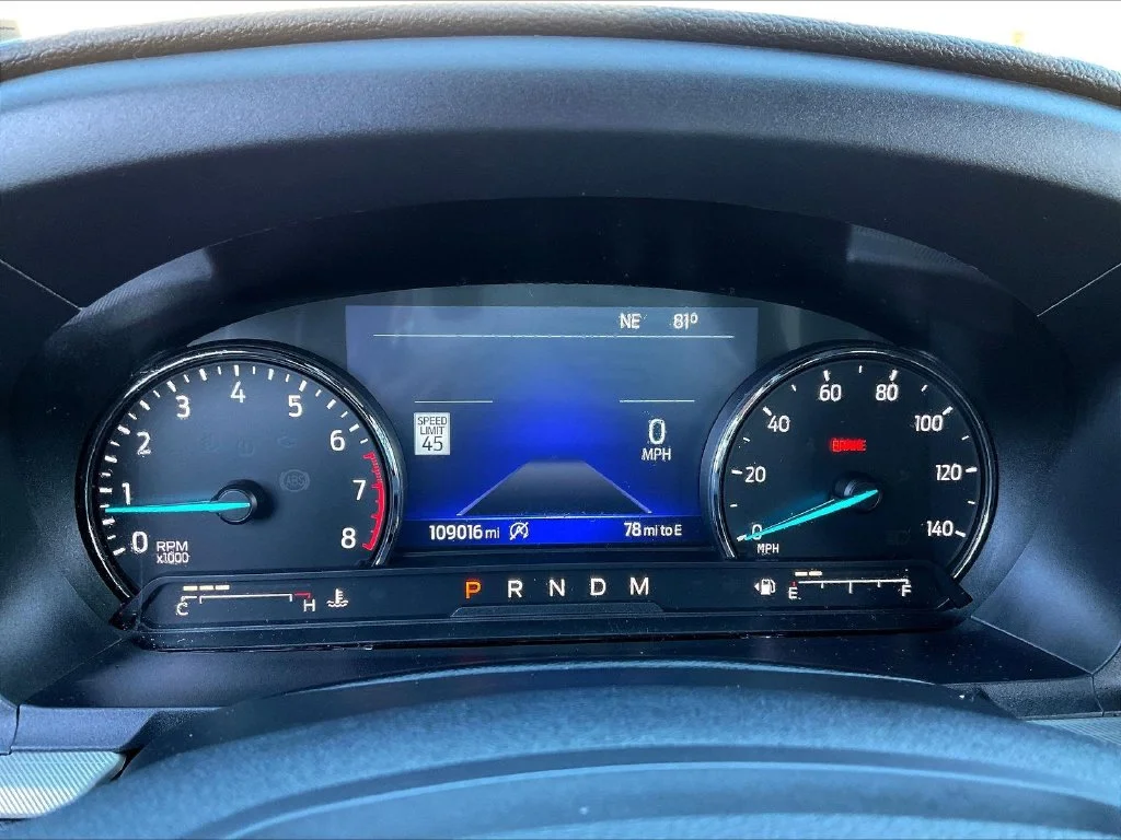 Used 2020 Blue Ford XLT image 13