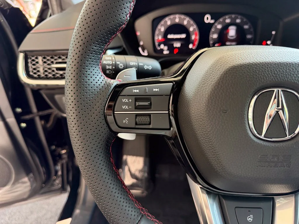 New 2026 Crystal Black Pearl Acura A-Spec Advance Package image 17