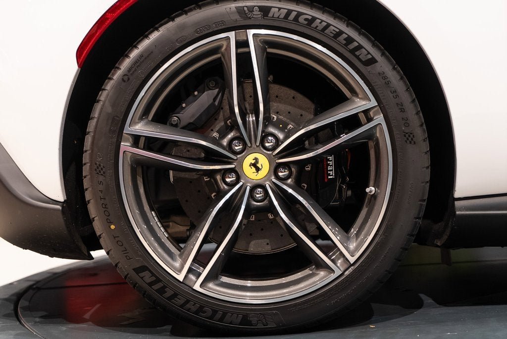 Certified Used 2025 Bianco Cervino Ferrari Spider image 15