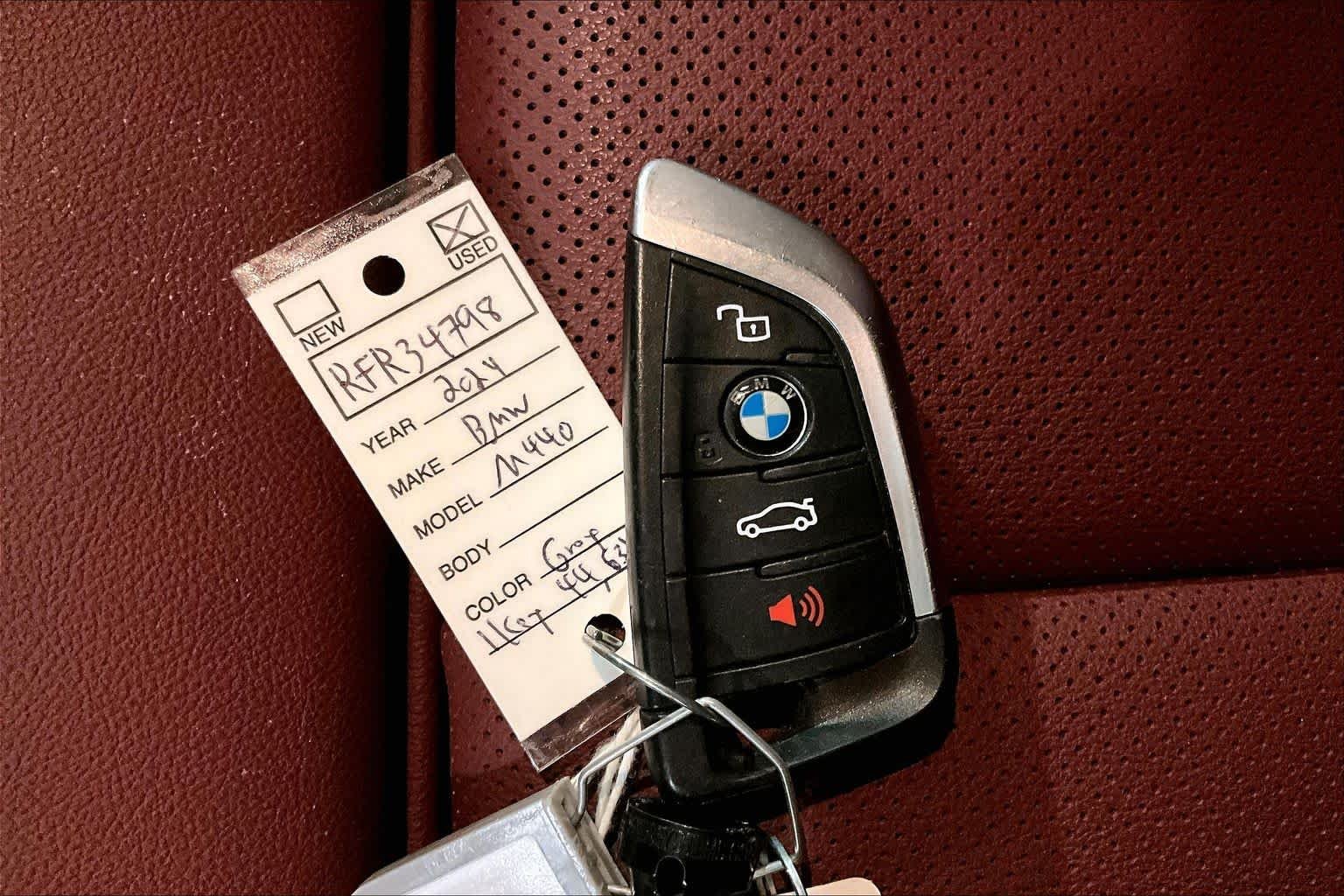 Used 2024 Brooklyn Grey Metallic BMW M440i xDrive image 14