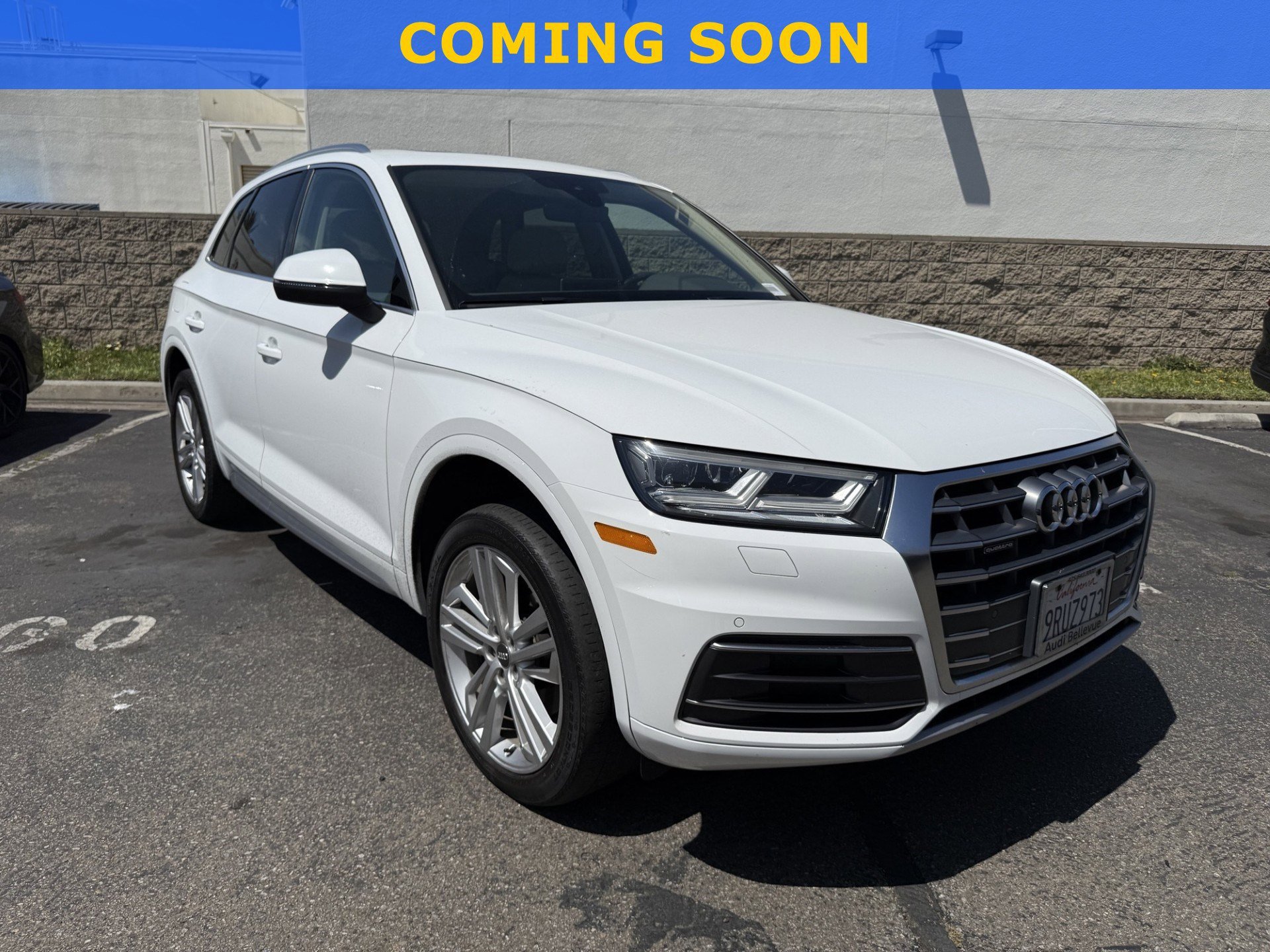 2018 Audi Q5 2.0T quattro S tronic Premium Plus's photo