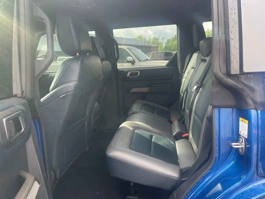Used 2021 Blue Ford First Edition image 13