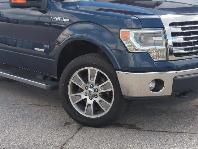 Used 2014 Blue Ford Lariat image 2
