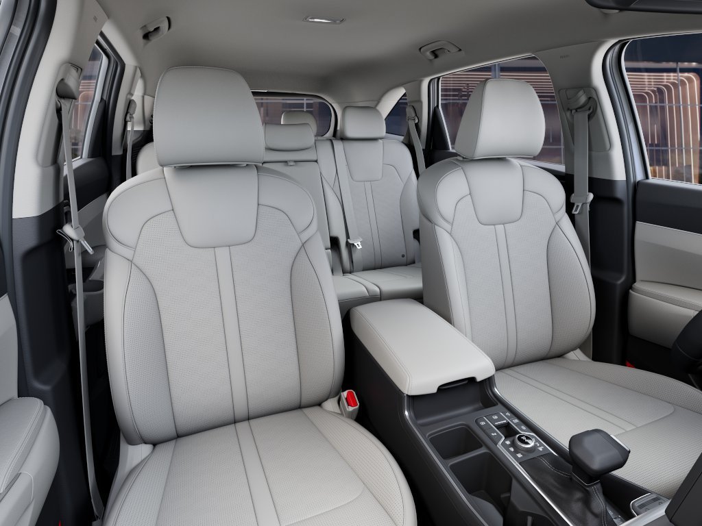New 2026 Glacial White Pearl Kia EX image 15