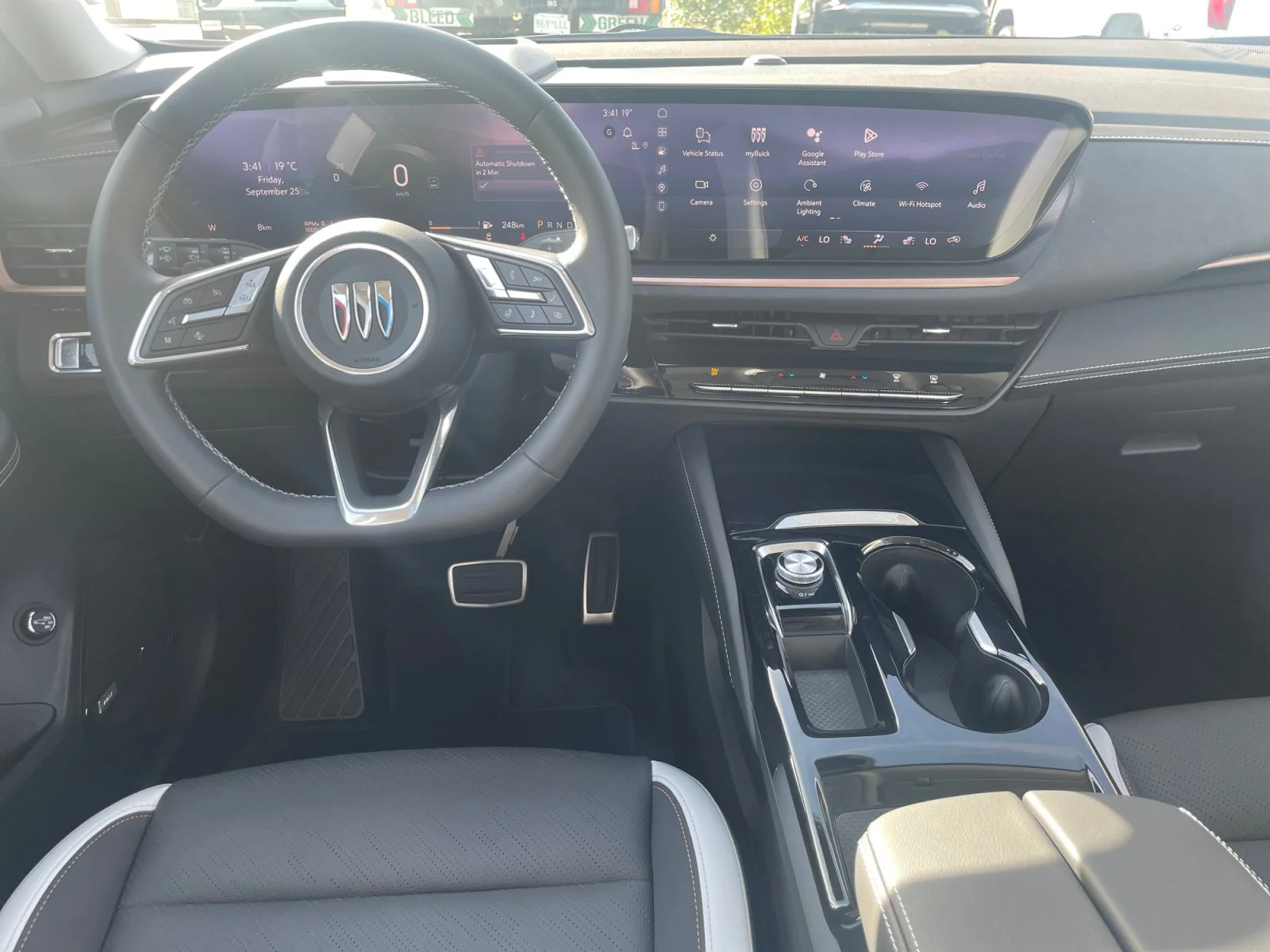 New 2026 Moonstone Grey Metallic Buick Sport Touring AWD image 20