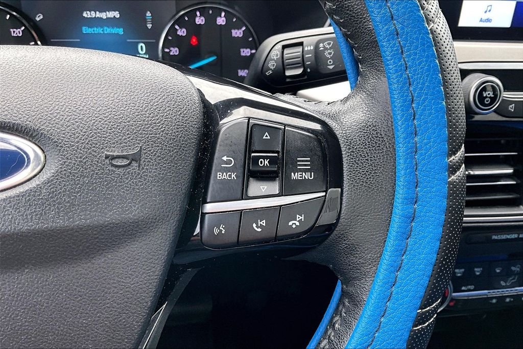 Used 2021 Blue Ford SEL image 20