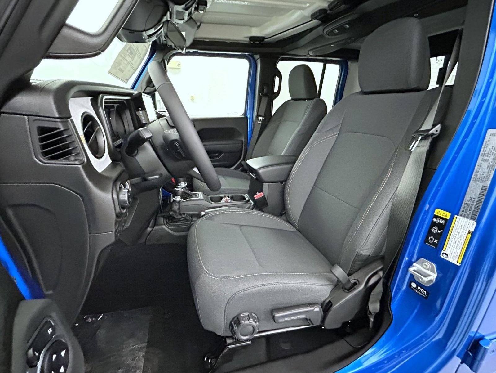 New 2026 Hydro Blue Pearlcoat Jeep Sport S image 10