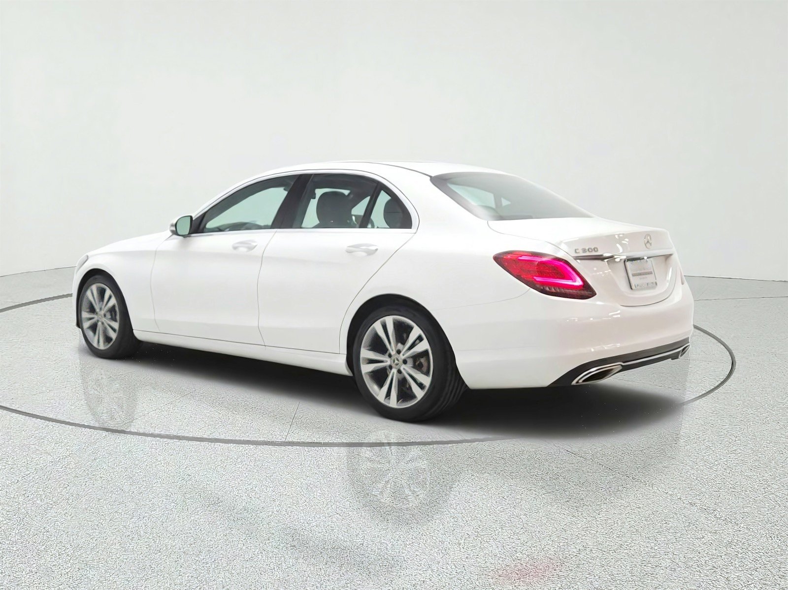 Used 2020 Polar White Mercedes-Benz C 300 Sedan image 7